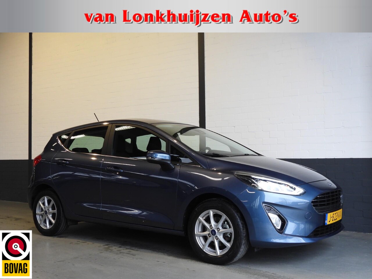 Ford Fiesta - 1.0 EcoBoost Titanium NAVI-APP/CLIMA/CRUISE/PDC/LMV! - AutoWereld.nl