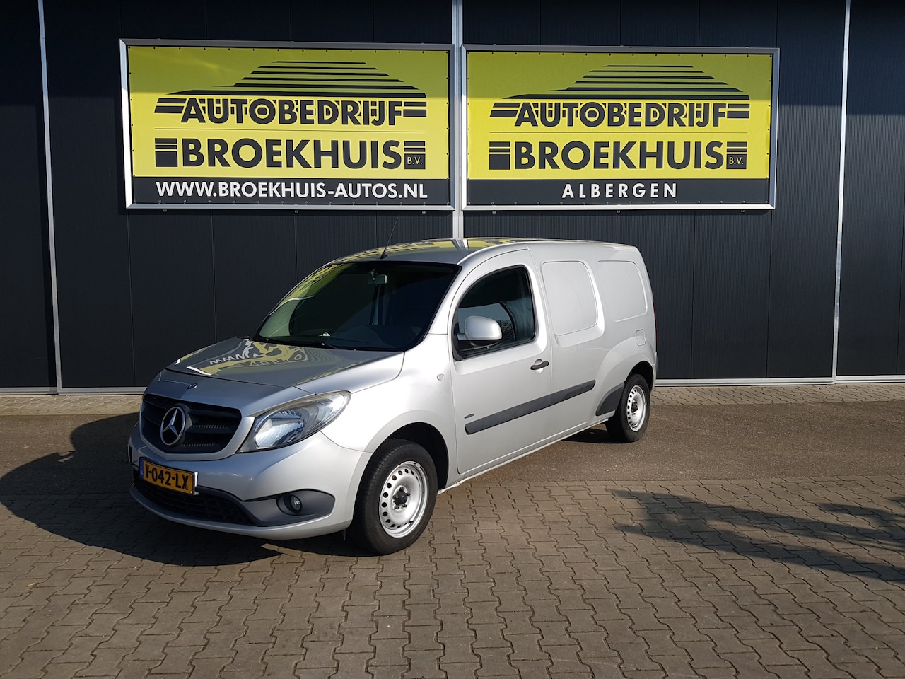 Mercedes-Benz Citan - 109 CDI BlueEFFICIENCY Extra Lang 109 CDI BlueEFFICIENCY Extra Lang - AutoWereld.nl