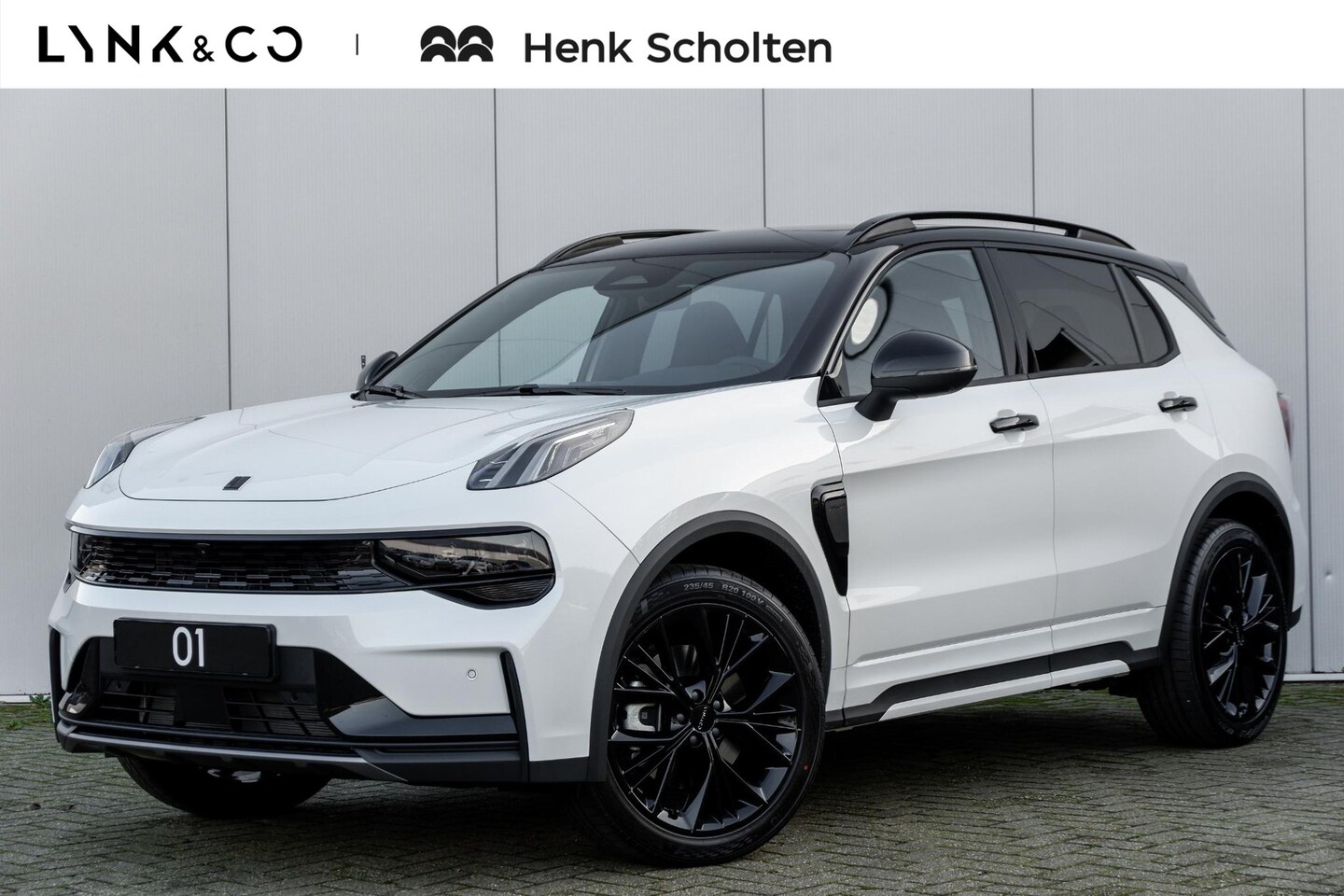 Lynk & Co 01 - MY25 276PK More, Crystal White, UIT VOORRAAD LEVERBAAR, Harman Kardon, 360 Graden camera, - AutoWereld.nl