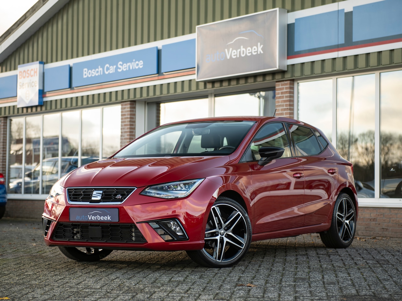 Seat Ibiza - 1.5TSi 150pk EVO FR | Dealeronderhouden! | Alcantara | Navi + Full Link | Beats Audio | 18 - AutoWereld.nl