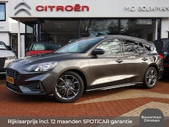 Ford Focus Wagon - EcoBoost 125PK Automaat ST-Line, Rijklaarprijs | Stoelverwarming | Trekhaak | Keyless