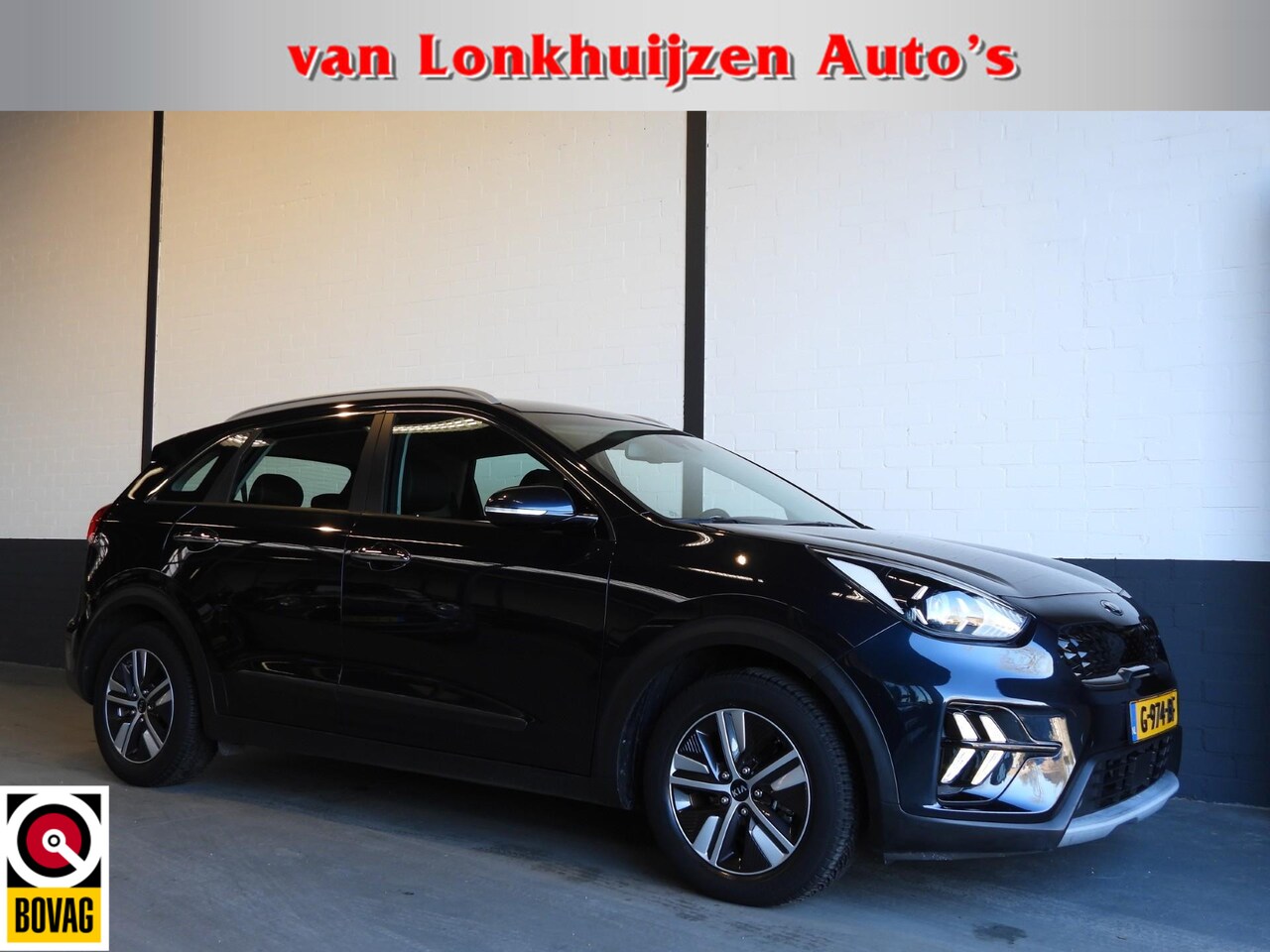 Kia Niro - 1.6 GDi Hybrid DynamicLine NAVI/CAMERA/CLIMA/16"LMV! - AutoWereld.nl