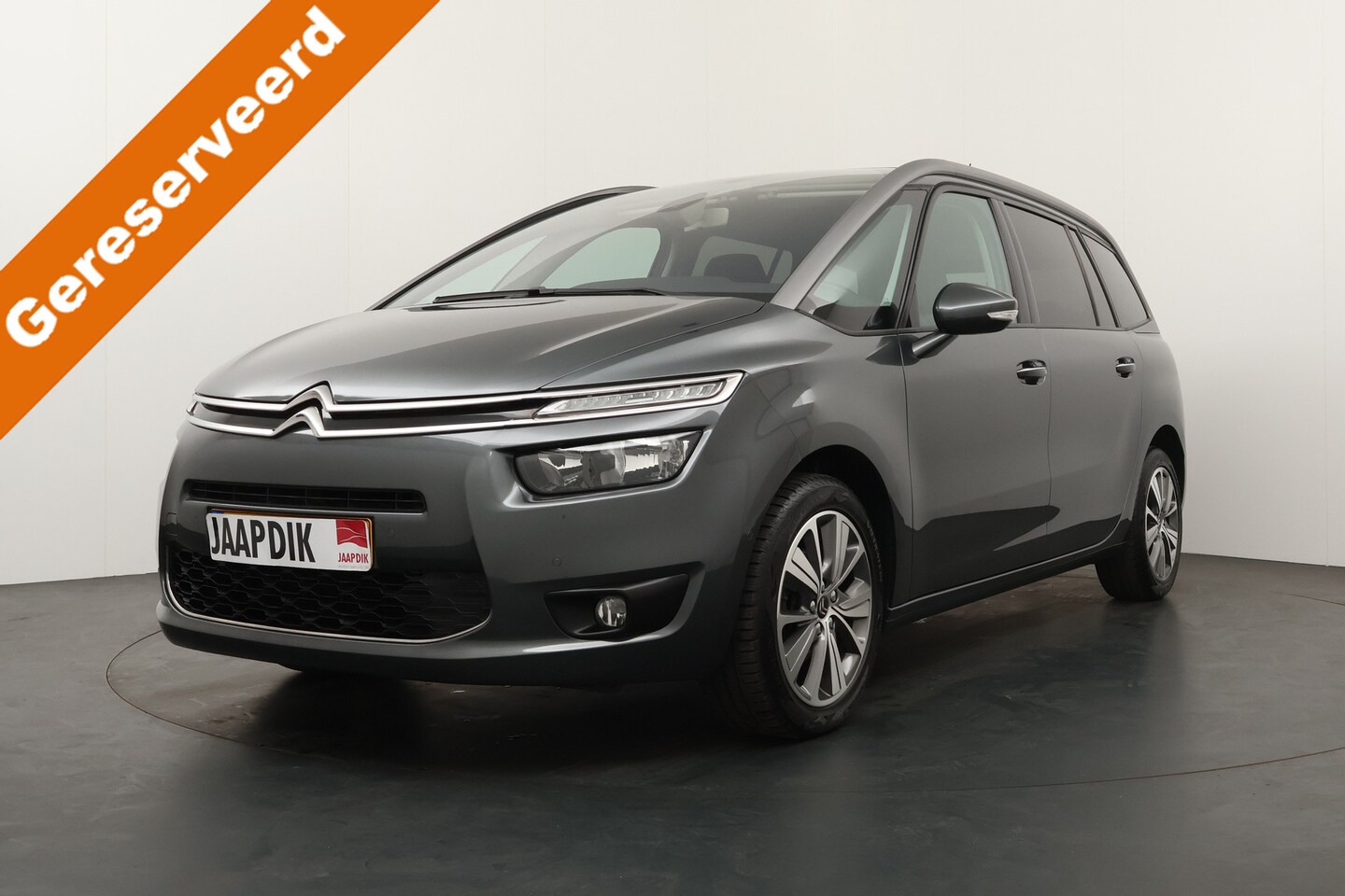 Citroën Grand C4 Picasso - BWJ 2016 1.2 131 PK Intensive 7 PER / NAVI / CLIMA / CRUISE / CAMERA / KEYLESS / LMV / PAR - AutoWereld.nl