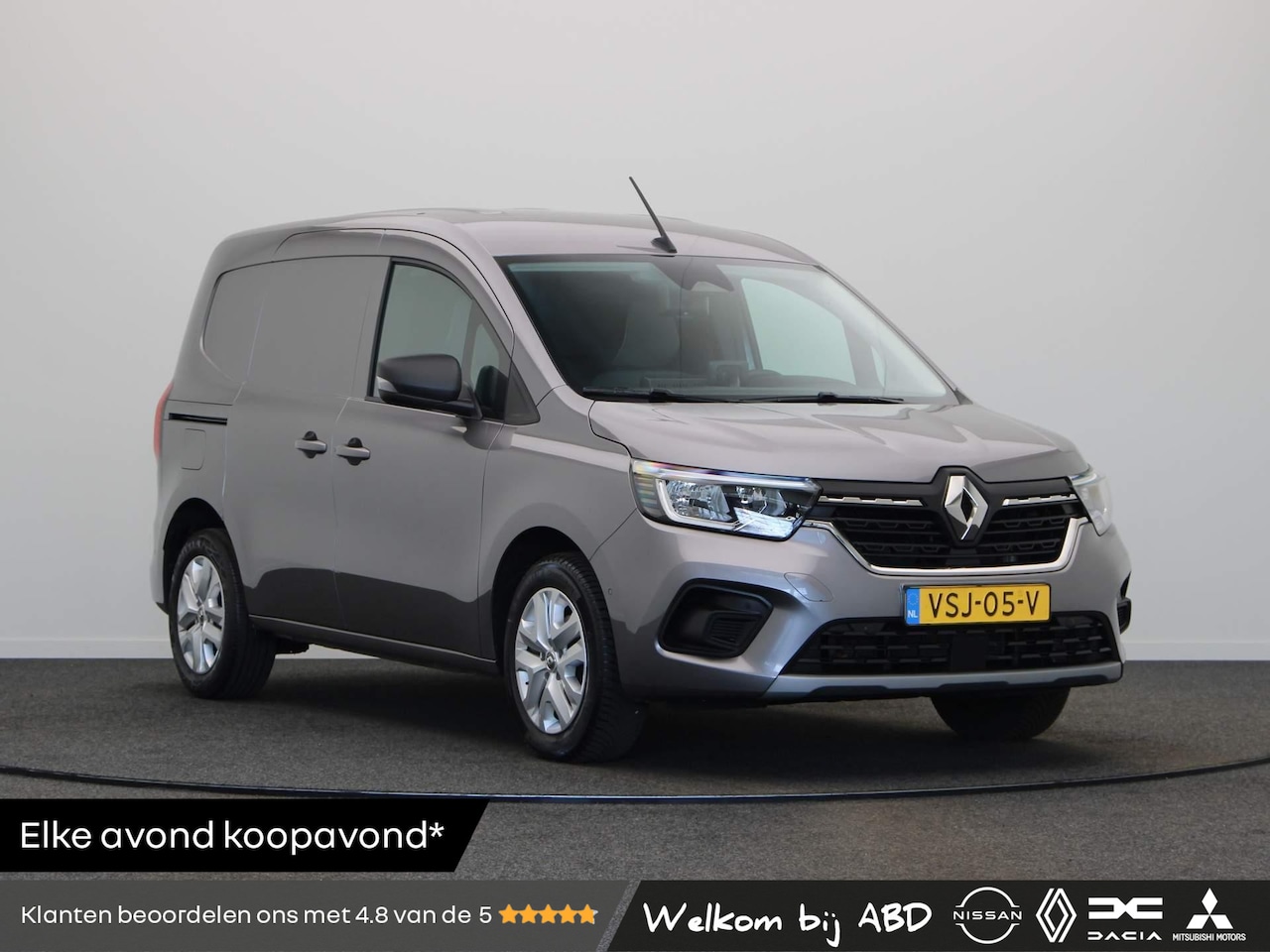 Renault Kangoo - 1.5 Blue dCi 95pk Luxe L1 | Eerste eigenaar | Trekhaak | Apple Carplay & Android Auto | Cr - AutoWereld.nl