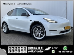 Tesla Model Y - Long Range AWD 75 kWh 514pk Autopilot Stuur/Stoelverw Pano Trekhaak (1600kg)