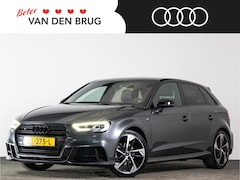 Audi A3 Sportback - S-Line 35 TFSI 150 PK AUTOMAAT | Black Optiek | LED | Leder | Stoelverwarming |