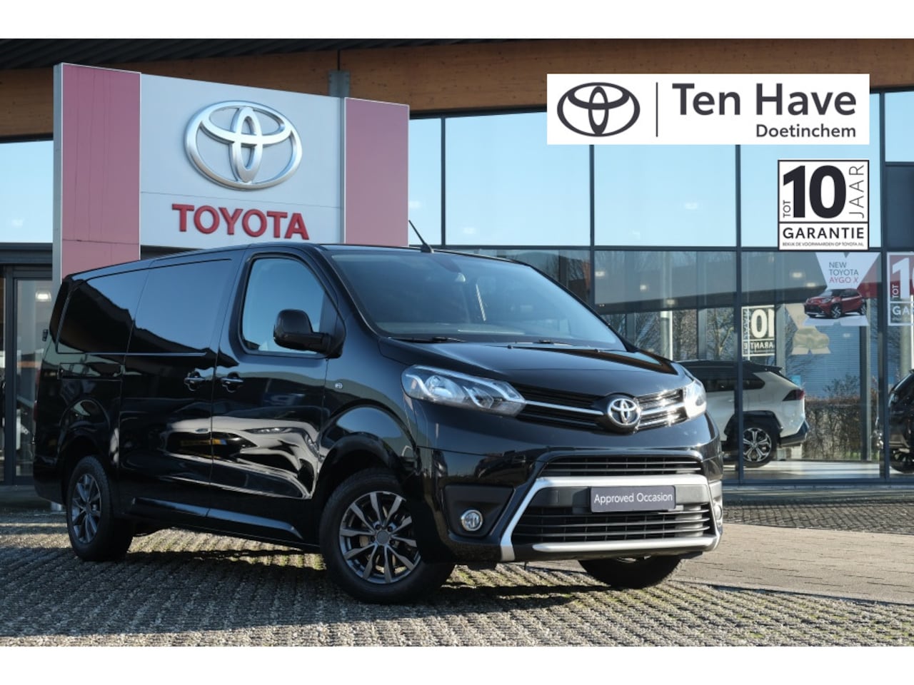 Toyota PROACE Long Worker - Worker 2.0 D-4D 177PK Professional Automaat| L2| L3| Trekge - AutoWereld.nl