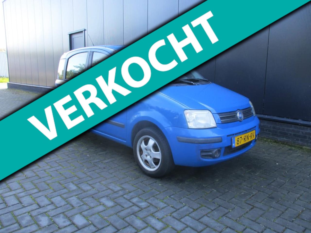 Fiat Panda - 1.2 Dynamic / NETTE AUTO / apk 12-10-2025 - AutoWereld.nl