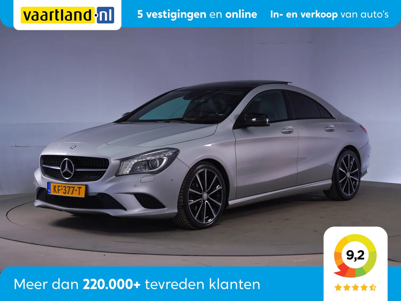 Mercedes-Benz CLA-Klasse - 200 Prestige [Panoramadak Xenon Navi] - AutoWereld.nl