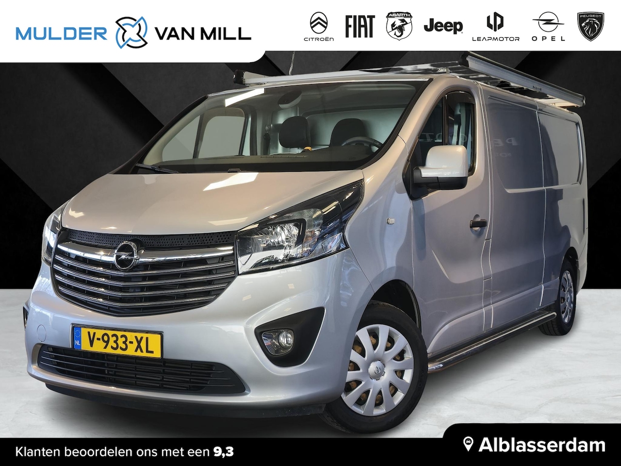 Opel Vivaro - 1.6 CDTI 125pk L2H1 Innovation | IMPERIAAL | BETIMMERING | NAVI | CAMERA | LADDERROL | AIR - AutoWereld.nl