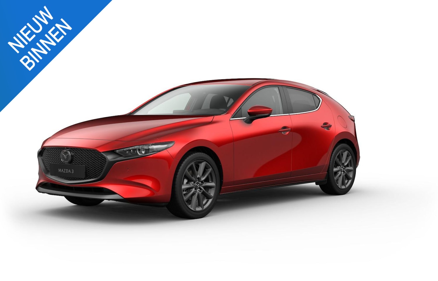 Mazda 3 - 2.0 e-SkyActiv-X M Hybrid 186 Exclusive-line | DRIVER ASSISTANCE & SOUND PACK | DESIGN PAC - AutoWereld.nl