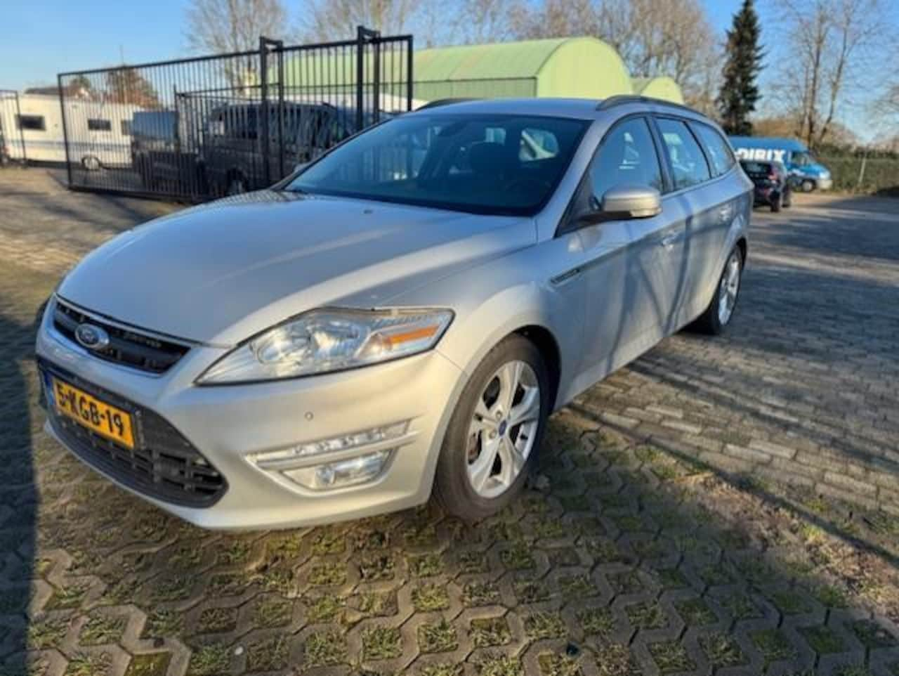 Ford Mondeo Wagon - 1.6 TDCi ECOnetic Lease Trend 1.6 TDCi ECOnetic Lease Trend - AutoWereld.nl