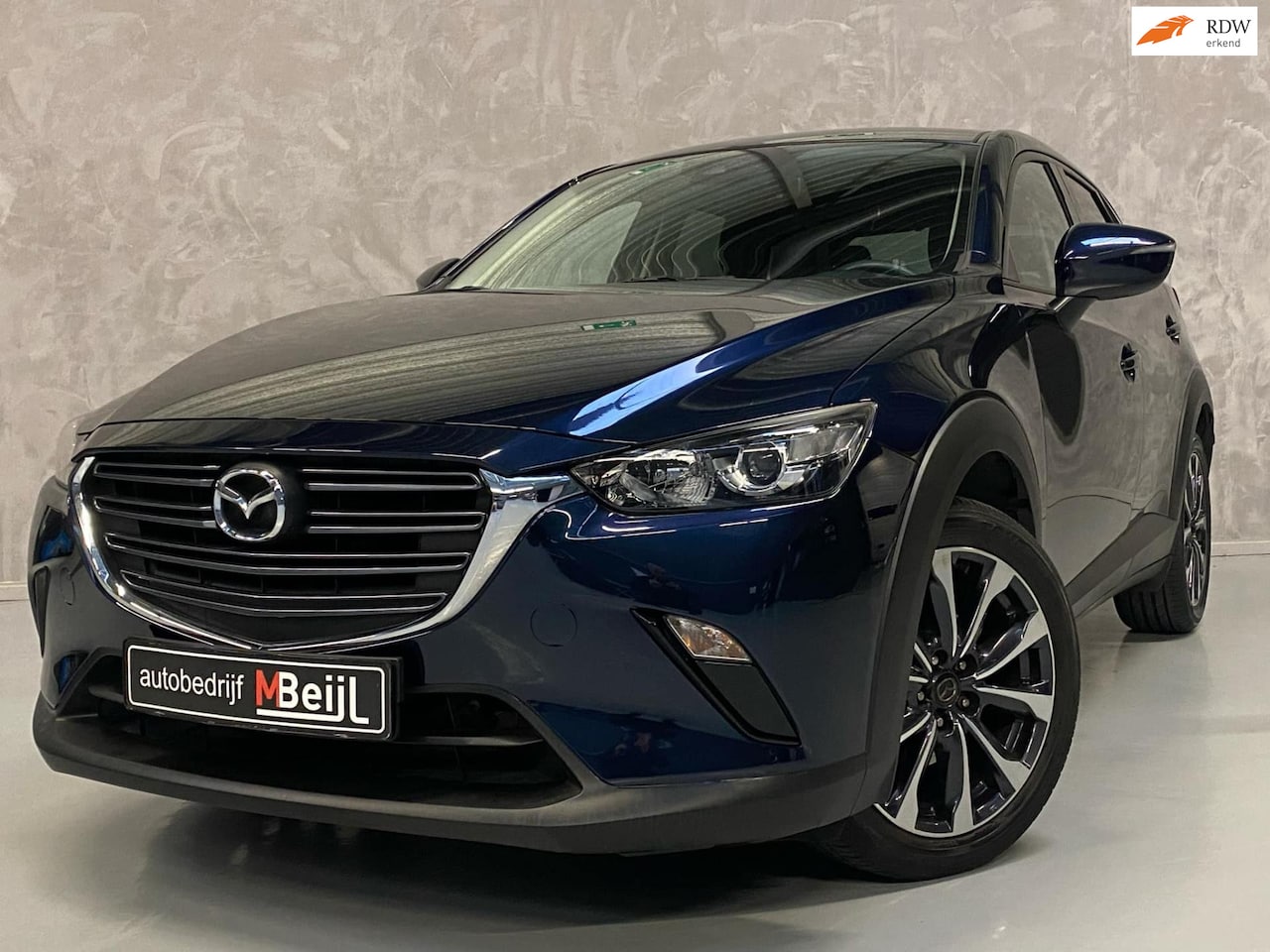 Mazda CX-3 - 2.0 SkyActiv-G 121 Sportive /Camera /Stoelverwarming /Navi - AutoWereld.nl