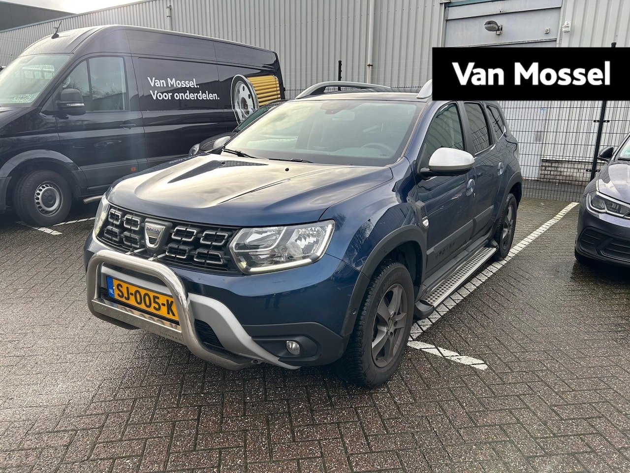 Dacia Duster - 1.2 TCe Prestige | VERWACHT | NAVIGATIE | ACHTERUITRIJCAMERA | TREKHAAK | STOELVERWARMING - AutoWereld.nl