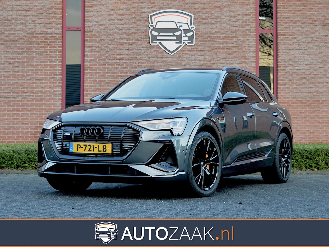 Audi e-tron - 55 Quattro S edition 95 kWh - AutoWereld.nl