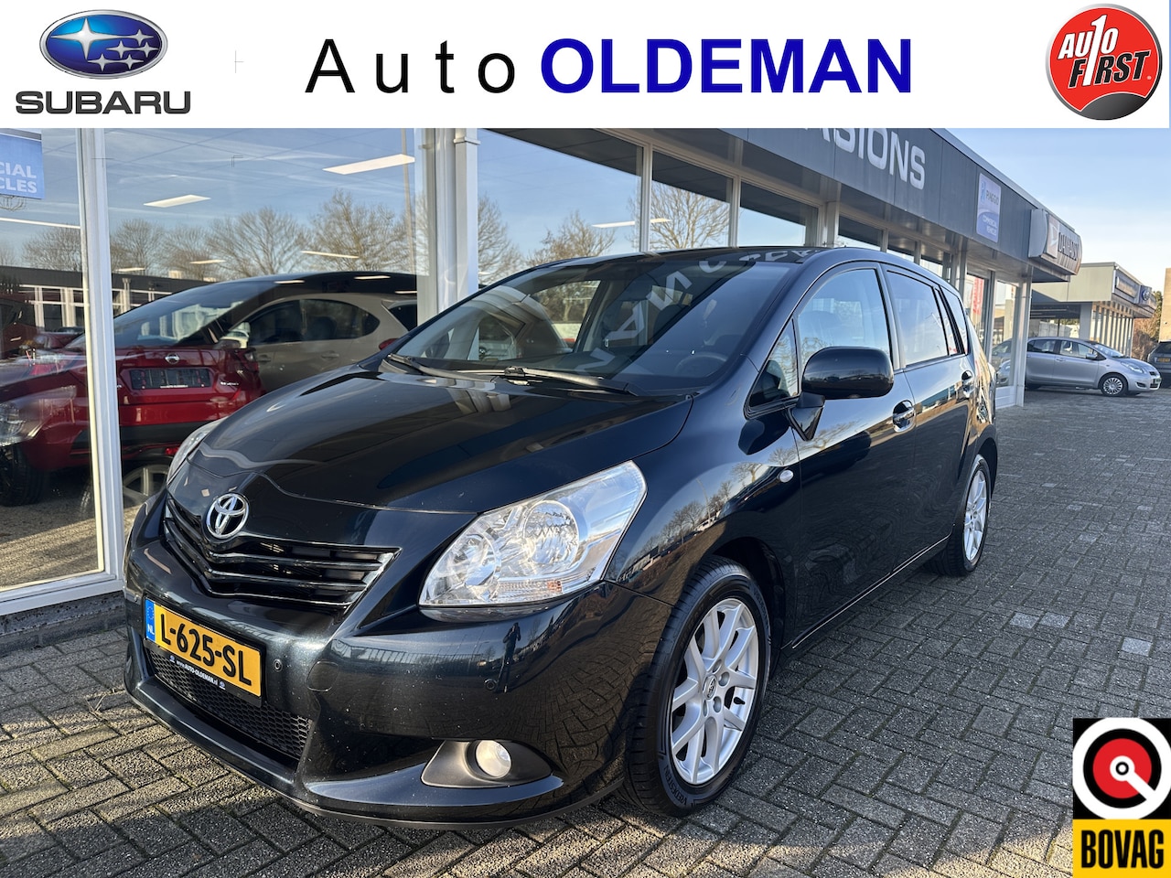 Toyota Verso - 1.8 VVT-i Dynamic Business CLIMA,CARPLAY,CRUISE,DAB - AutoWereld.nl