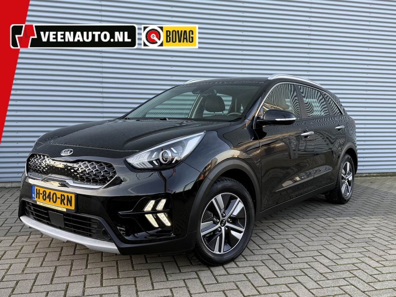 Kia Niro - 1.6 GDi Hybrid DynamicLine Navi/Camera/Apple - AutoWereld.nl