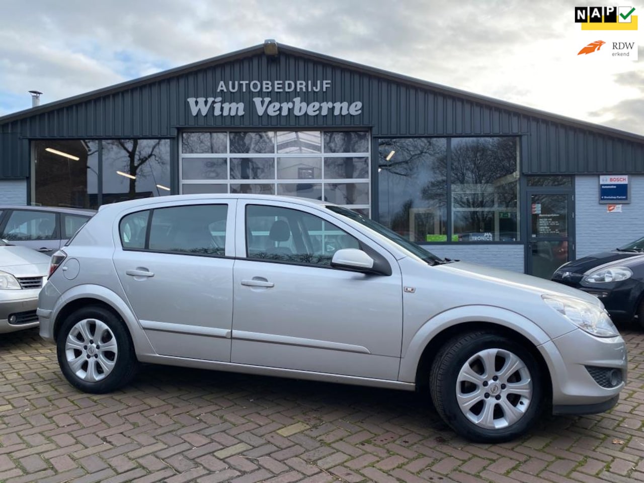 Opel Astra - 1.6 Temptation AIRCO !!! - AutoWereld.nl