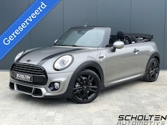 MINI Cabrio - 1.5 Cooper Chili JCW pakket Navi H&K Leder Camera LED