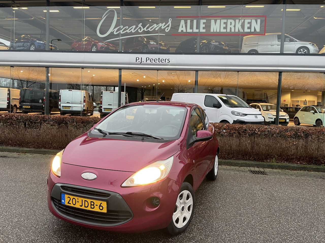 Ford Ka - 1.2 Trend E-ramen - Radio/cd/mp3 - Centrale deurvergrendeling - AutoWereld.nl