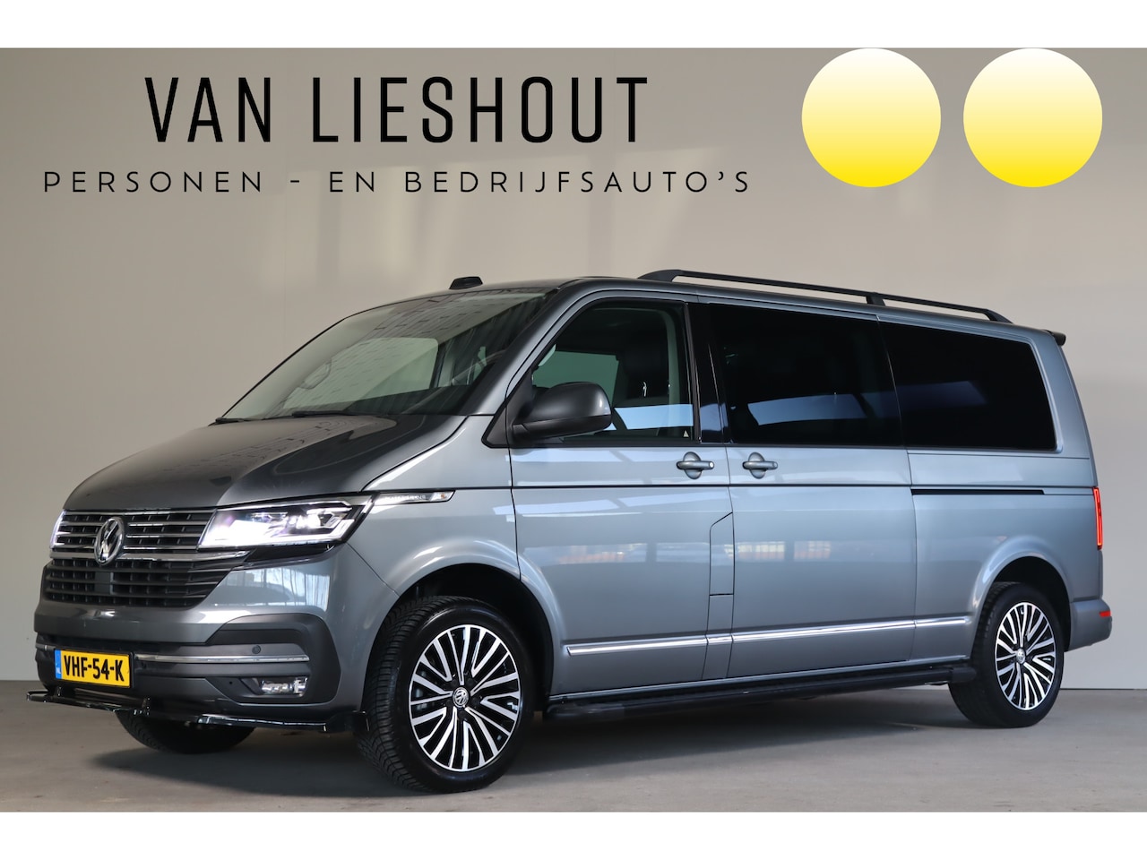 Volkswagen Transporter - 2.0 TDI L2H1 30 DC Caravella SUPER COMPLEET!!!! - AutoWereld.nl