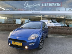 Fiat Punto Evo - 0.9 TwinAir Easy Airco - Radio/CD - Lederen stuurwiel - Mistlampen - Licht metalen velgen