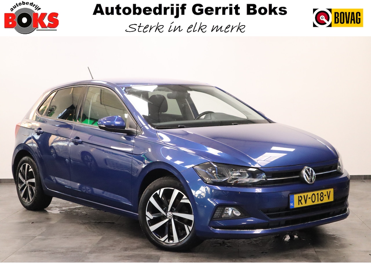 Volkswagen Polo - 1.0 TSI Highline 5-Drs. Navigatie Adaptive-Cruise ClimateControl - AutoWereld.nl