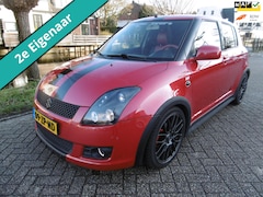 Suzuki Swift - 1.5 Exclusive 102pk VOL-Automaat Leder 5-deurs Airco Sport