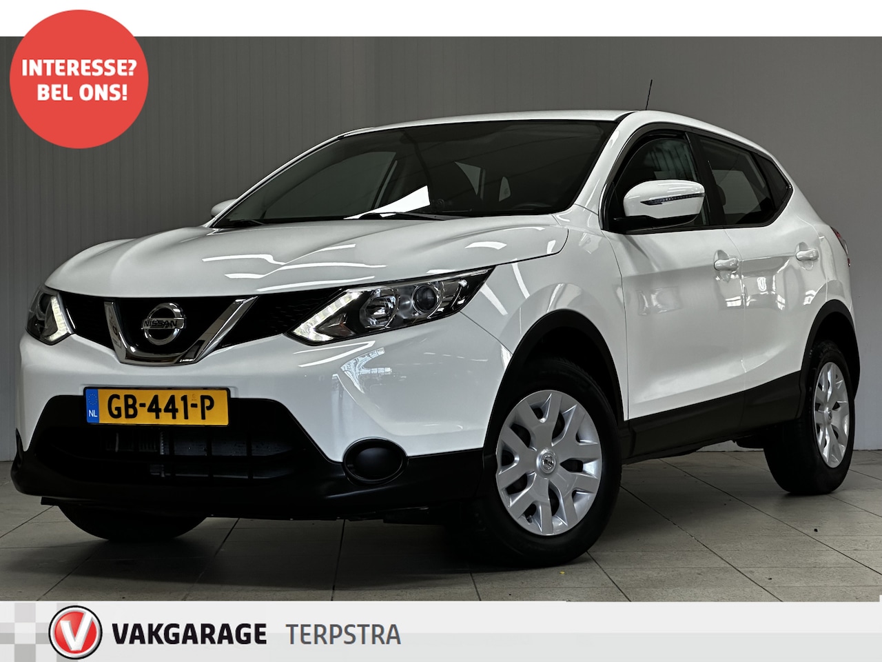 Nissan Qashqai - 1.2 Visia/ Clima/ Cruise/ Elek. pakket/ Isofix/ Bluetooth/ Multi. Stuur/ Armsteun/ 6-Bak/ - AutoWereld.nl