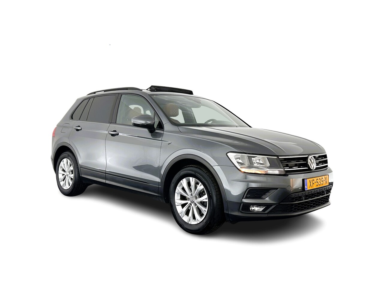 Volkswagen Tiguan - 2.0 TDI Comfortline Aut. *ADAPTIVE-CRUISE | COMFORT-SEATS | ECC | PDC | 17''ALU* - AutoWereld.nl