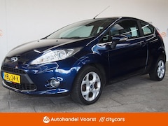 Ford Fiesta - 1.25 Titanium 82PK (APK:Nieuw) Incl.Garantie