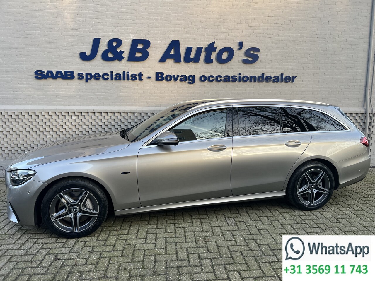 Mercedes-Benz E-klasse Estate - 300 e AMG Line Panorama dak 320 PK 9 versn. Automaat - AutoWereld.nl