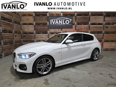 BMW 1-serie - 118i Executive M sport Navi Full LED PDC Clima Cruise 18"LM