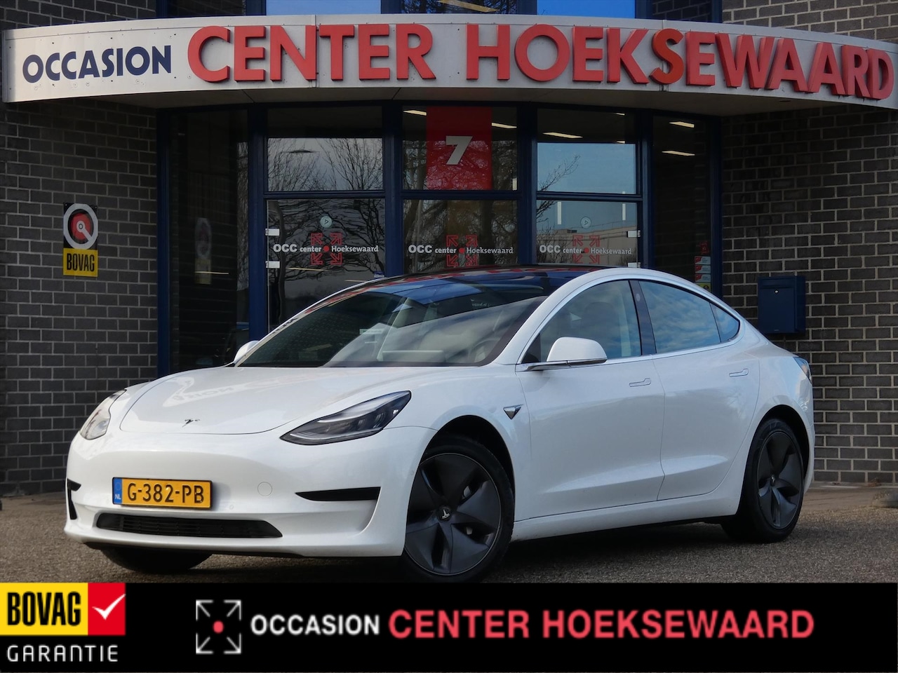 Tesla Model 3 - Standard Plus RWD 60kWh | Full Self-Driving | 175Kw/238Pk | - AutoWereld.nl