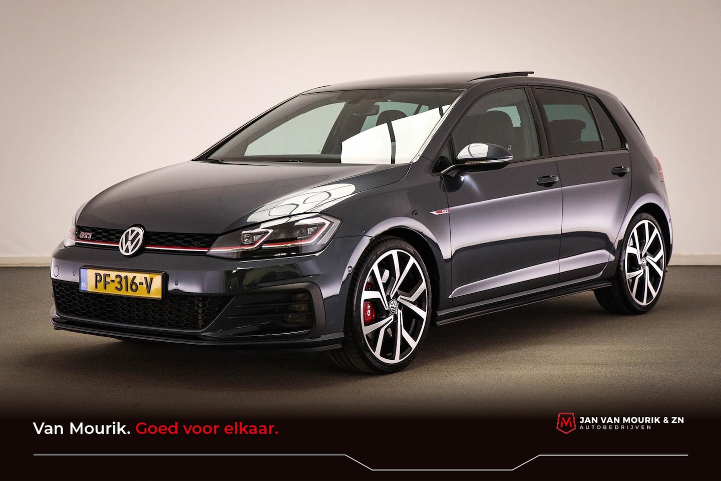 Volkswagen Golf - 2.0 TSI GTI Performance | EXECUTIVE- PACK | PANORAMADAK | VIRTUAL COCKPIT | TREKHAAK | 19" - AutoWereld.nl