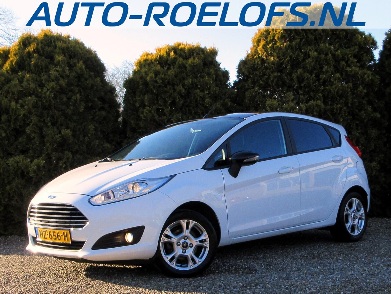 Ford Fiesta - 1.0 White Edition 5-drs*Navi*Airco* - AutoWereld.nl