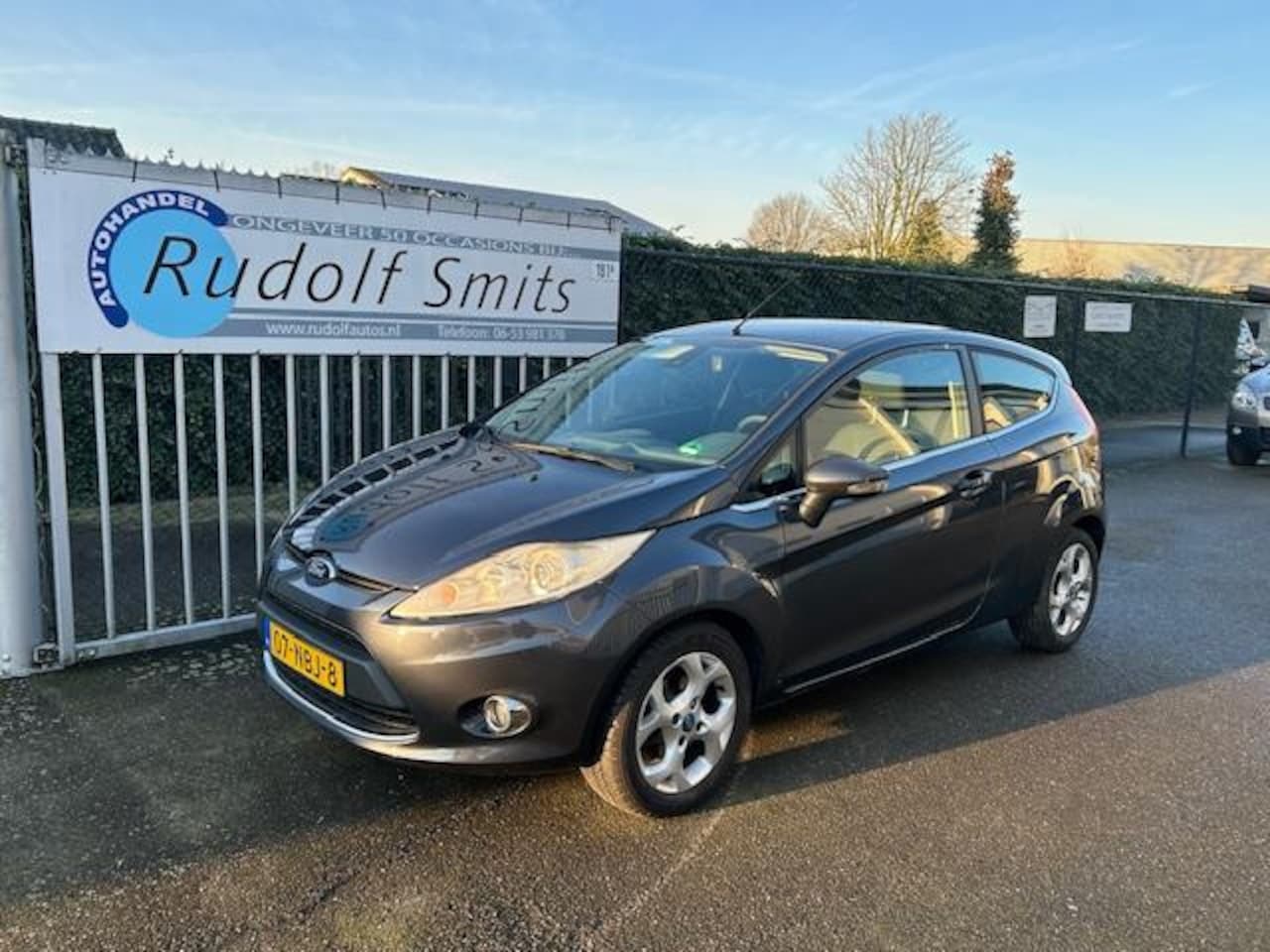 Ford Fiesta - 1.25 Titanium 1.25 Titanium - AutoWereld.nl