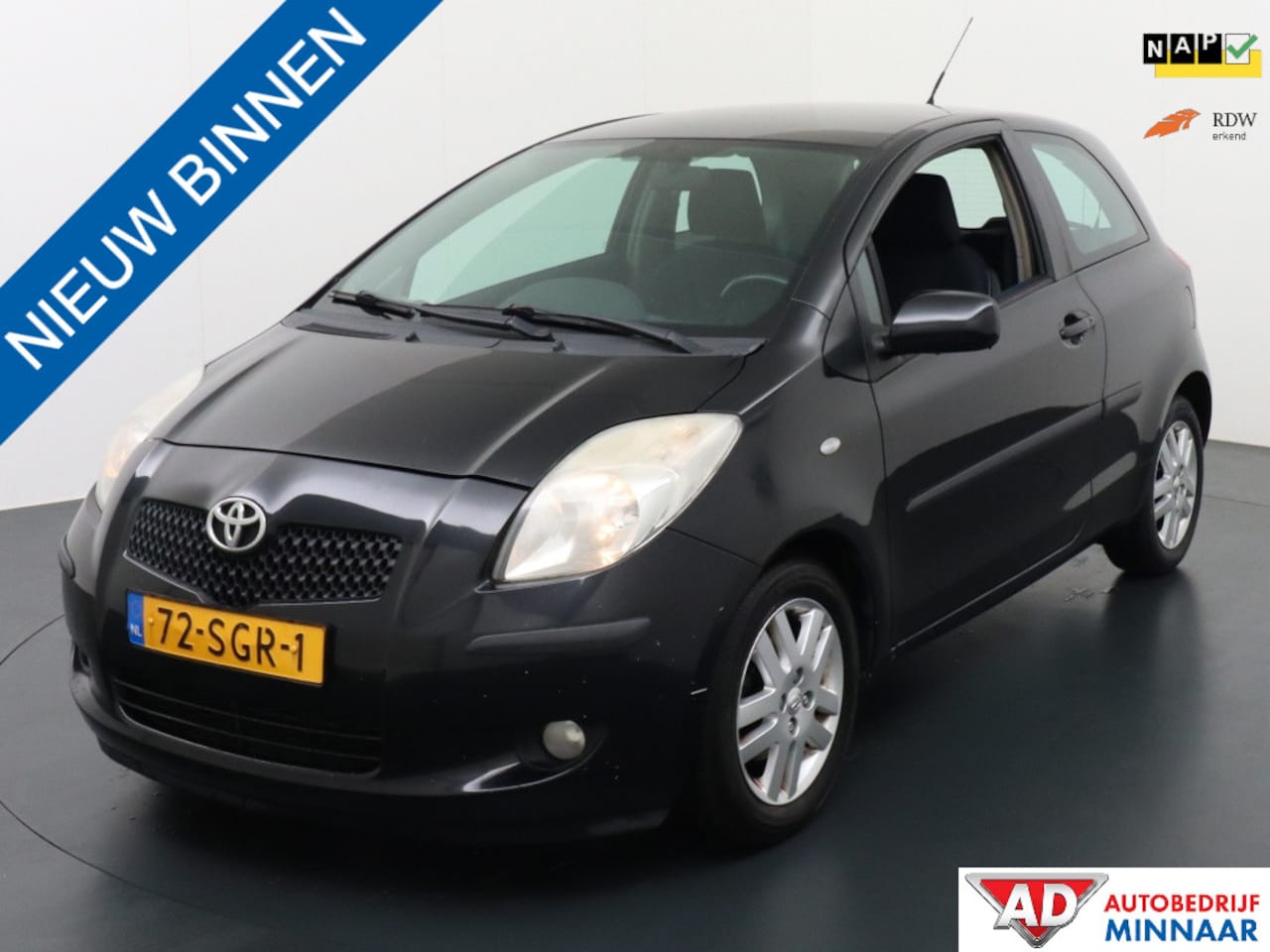 Toyota Yaris - 1.3 VVT-i Terra 1.3 VVTi Terra - AutoWereld.nl