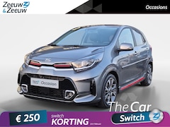 Kia Picanto - 1.0 T-GDi GT-Line 5p | Airco | Navi | Camera | Leder | 100PK | Schuifdak | LM Velgen |