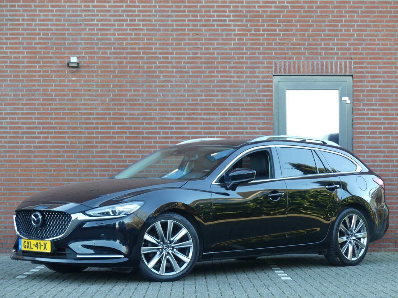 Mazda 6 Sportbreak - 2.5 SkyActiv-G 194 Signature - AutoWereld.nl