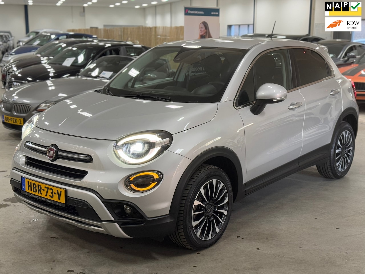 Fiat 500 X Cross - 1.3 GSE City Cross Opening Edition l Automaat l Xenon l Navi l Cruise l Climate l - AutoWereld.nl