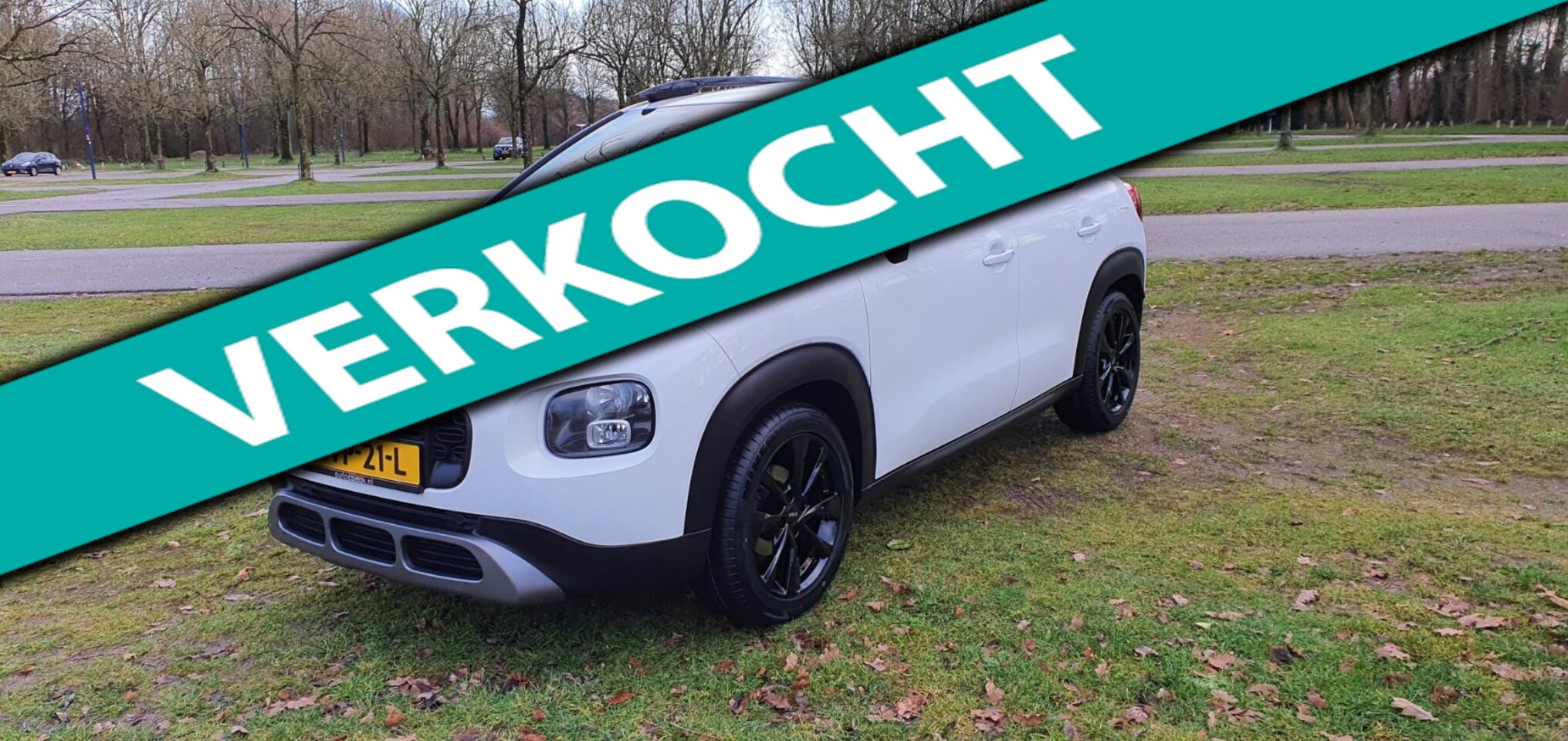 Citroën C3 Aircross - 1.2 PureTech Feel|Leder|NAV|21.000km - AutoWereld.nl