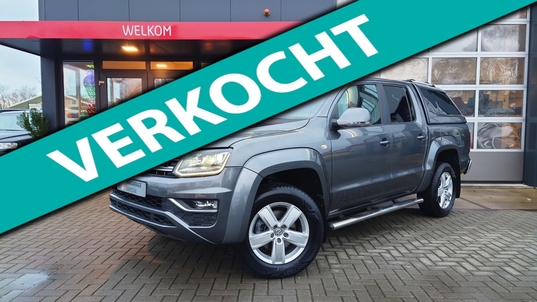 Volkswagen Amarok - V6 3.0 TDI 4Motion 224PK Plus Cab Highline - AutoWereld.nl