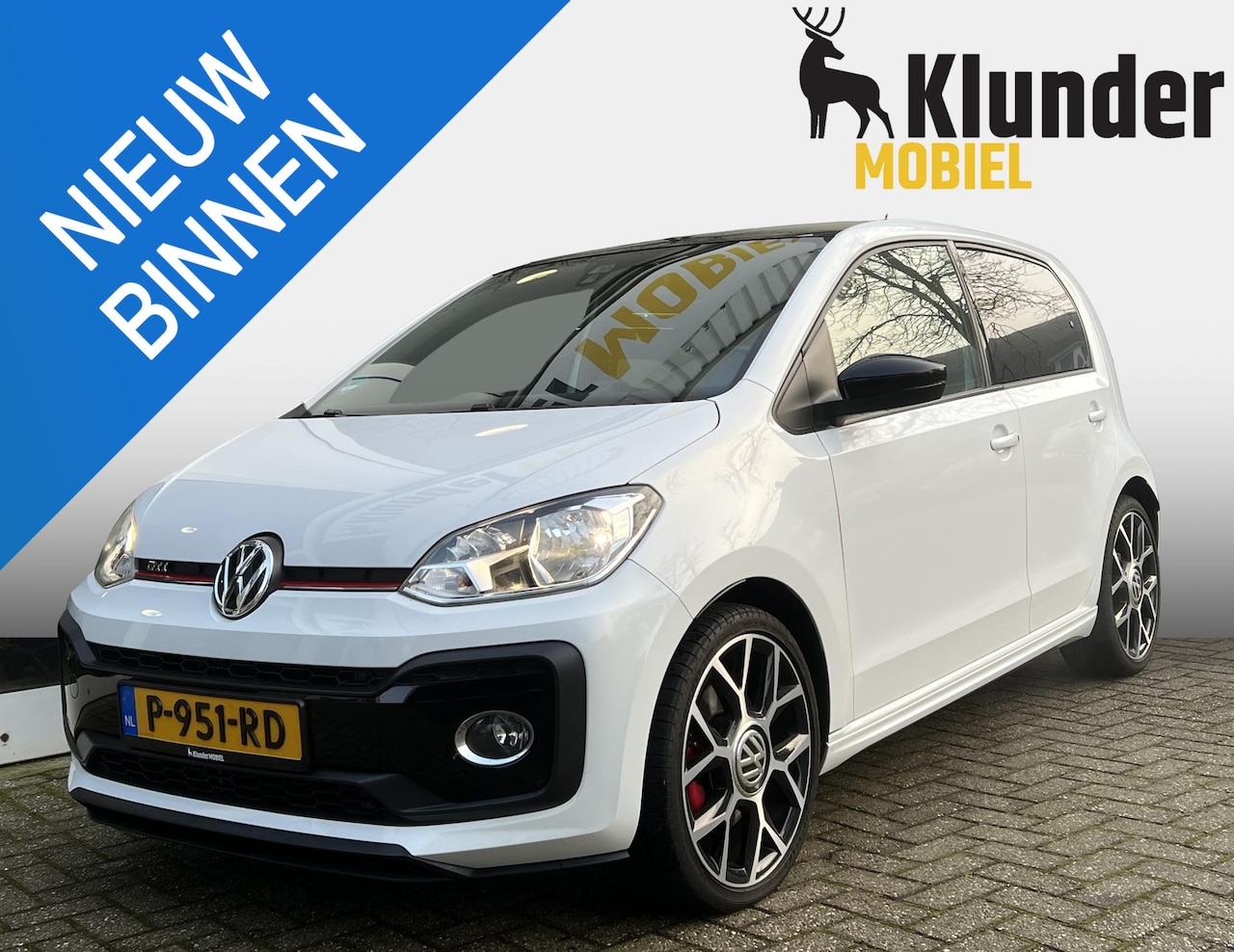 Volkswagen Up! - 1.0 TSI GTI |Clima|Beats|PDC| - AutoWereld.nl