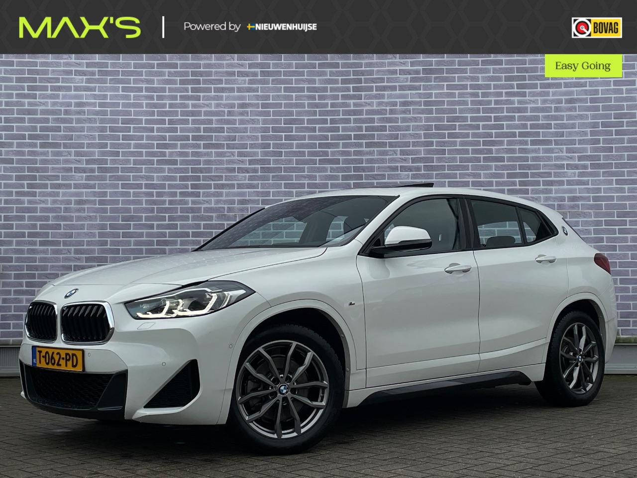 BMW X2 - sDrive20i High Executive Trekhaak | Schuif/kantel dak| Head-up display | Sportstoelen | St - AutoWereld.nl