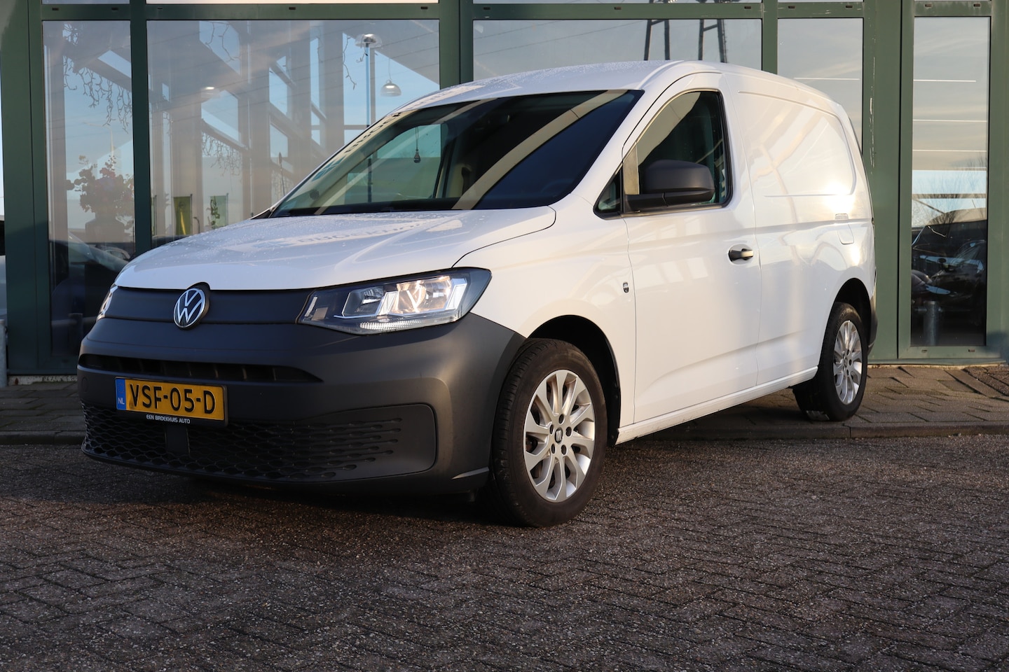 Volkswagen Caddy Cargo - 2.0 TDI Comfort 2.0 TDI Comfort - AutoWereld.nl