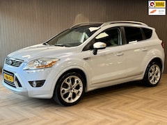 Ford Kuga - 2.5 20V Titanium AUTOMAAT AIRCO PANORAMADAK LEDER CRUISE PDC BLUETOOTH NAVIGATIE