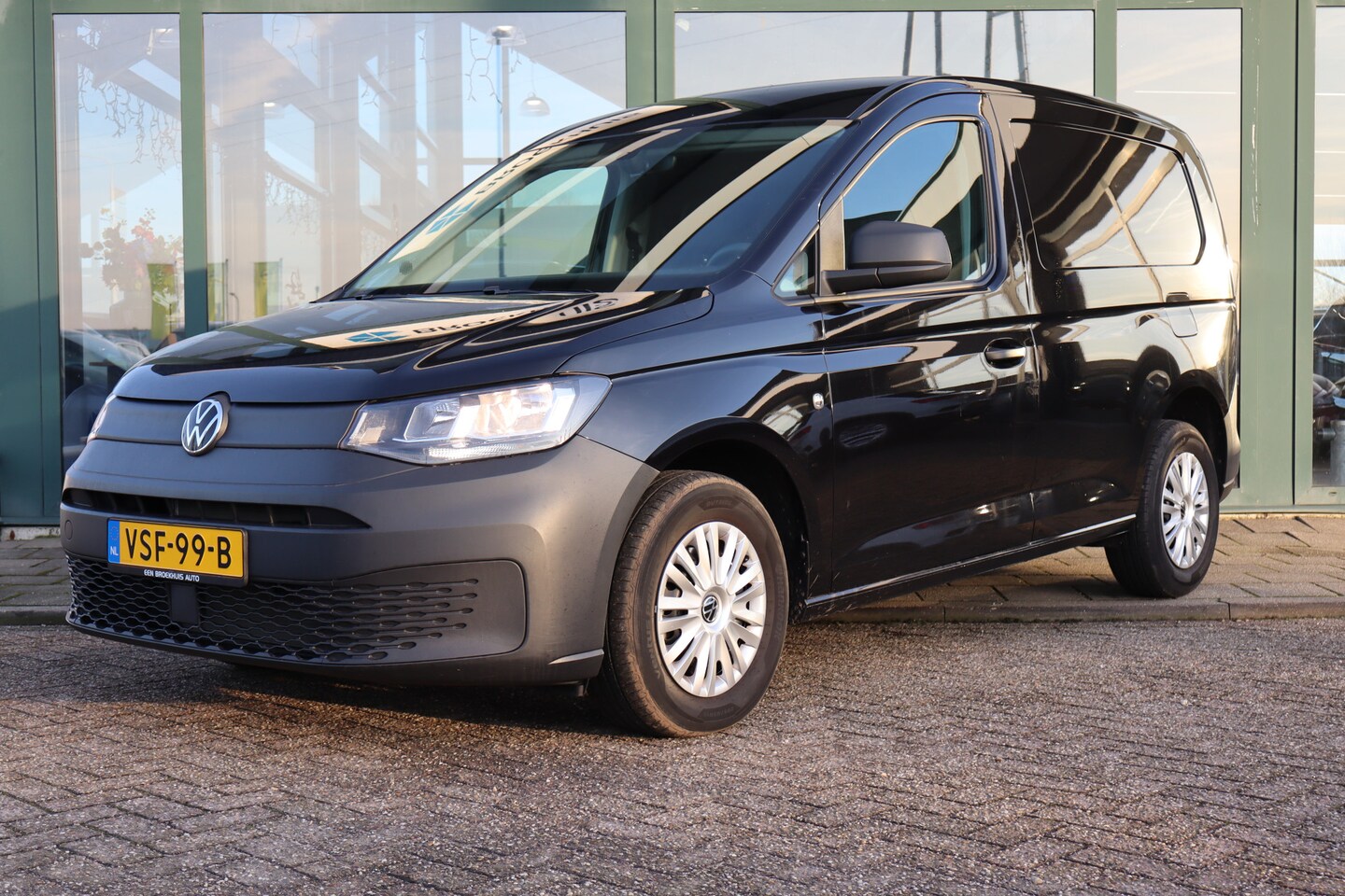 Volkswagen Caddy Cargo - 2.0 TDI Comfort 2.0 TDI Comfort - AutoWereld.nl