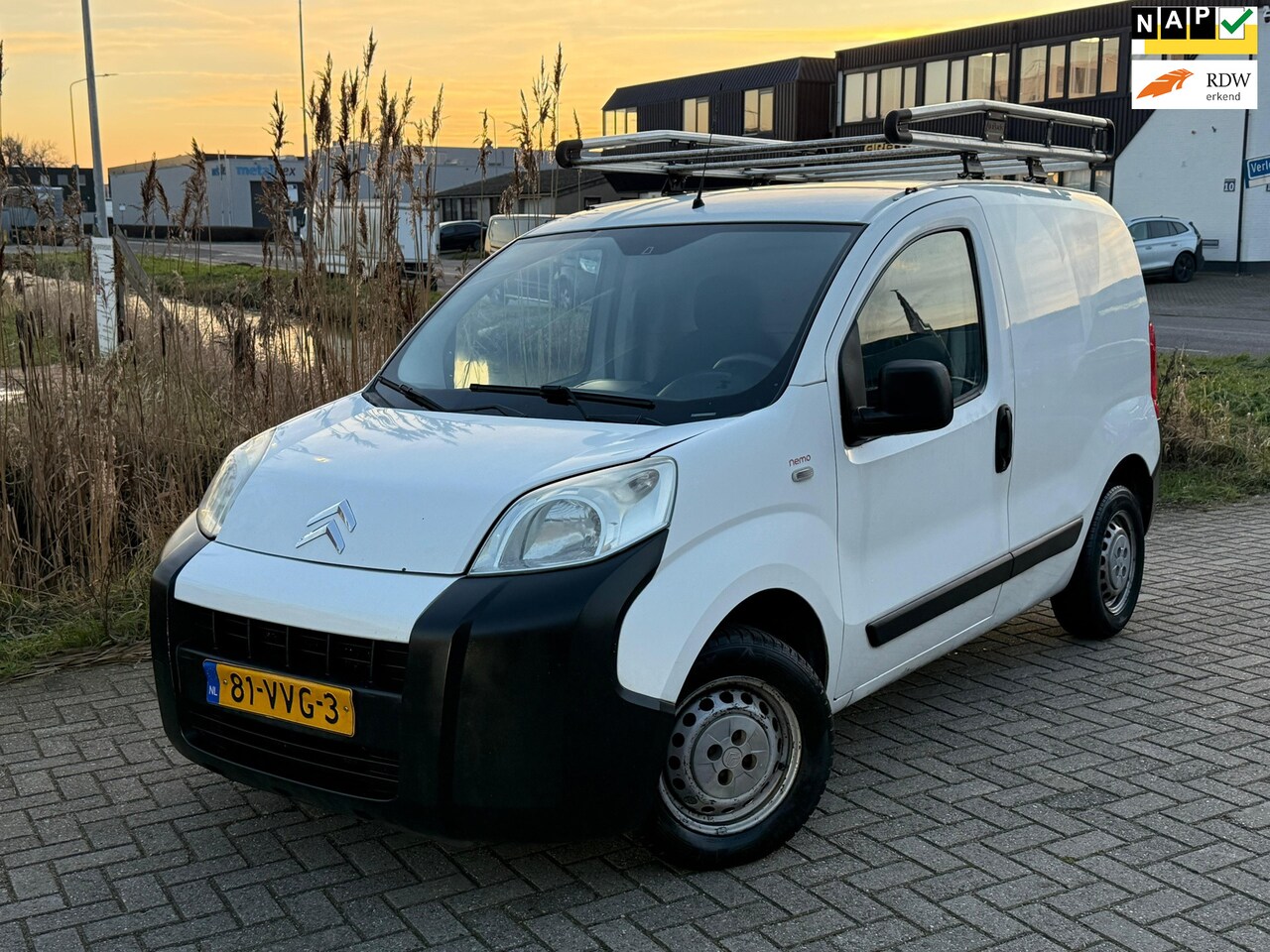 Citroën Nemo - 1.4 HDi Elektrische Ramen Nieuwe Apk - AutoWereld.nl