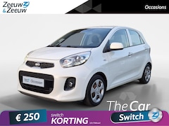 Kia Picanto - 1.0 CVVT DynamicLine | Airco | Elektrische ramen | Cruise Control | Bluetooth |